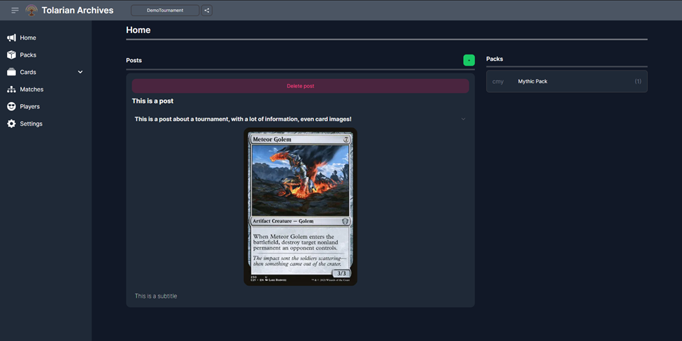 Tolarian Archives image 1